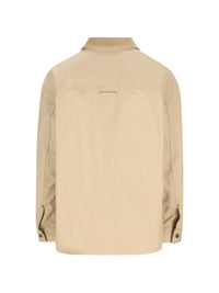 Loewe Men Cotton Overshirt