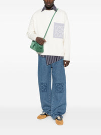 Loewe Men Anagram Cotton Sweater