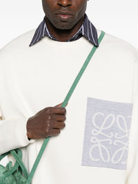 Loewe Men Anagram Cotton Sweater