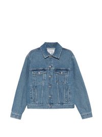 Loewe Men Anagram Denim Jacket
