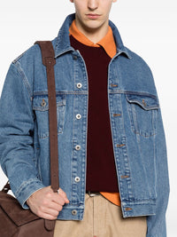 Loewe Men Anagram Denim Jacket