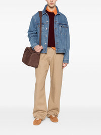 Loewe Men Anagram Denim Jacket