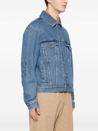 Loewe Men Anagram Denim Jacket