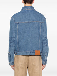 Loewe Men Anagram Denim Jacket
