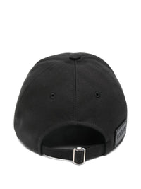 Loewe Men Logo Canvas Baseball Cap