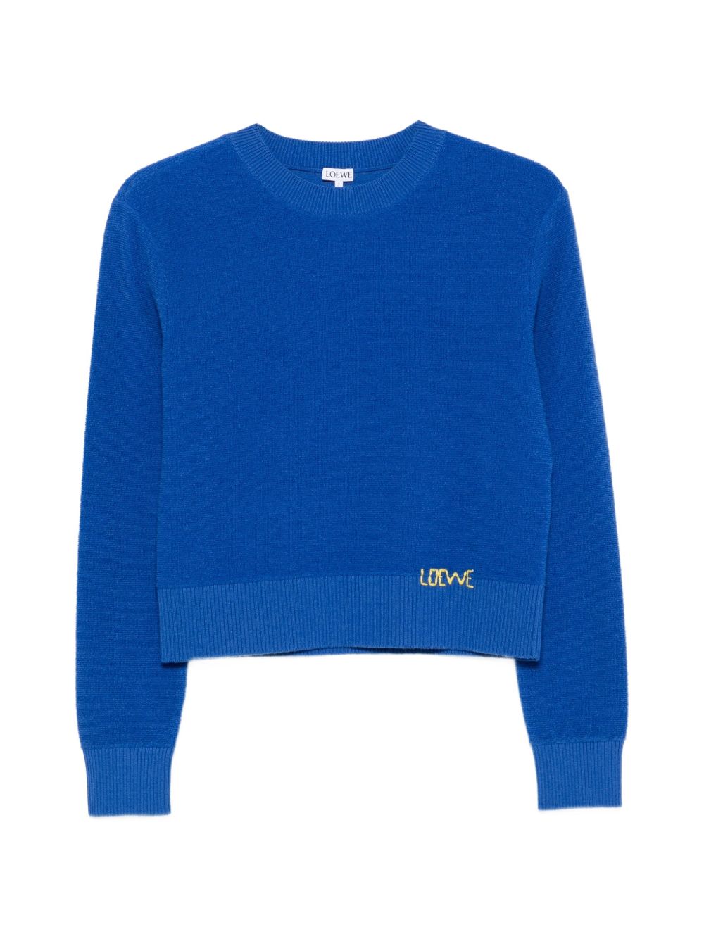 Loewe Women Logo Wool Sweater