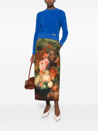 Loewe Women Logo Wool Sweater