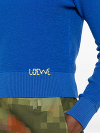 Loewe Women Logo Wool Sweater