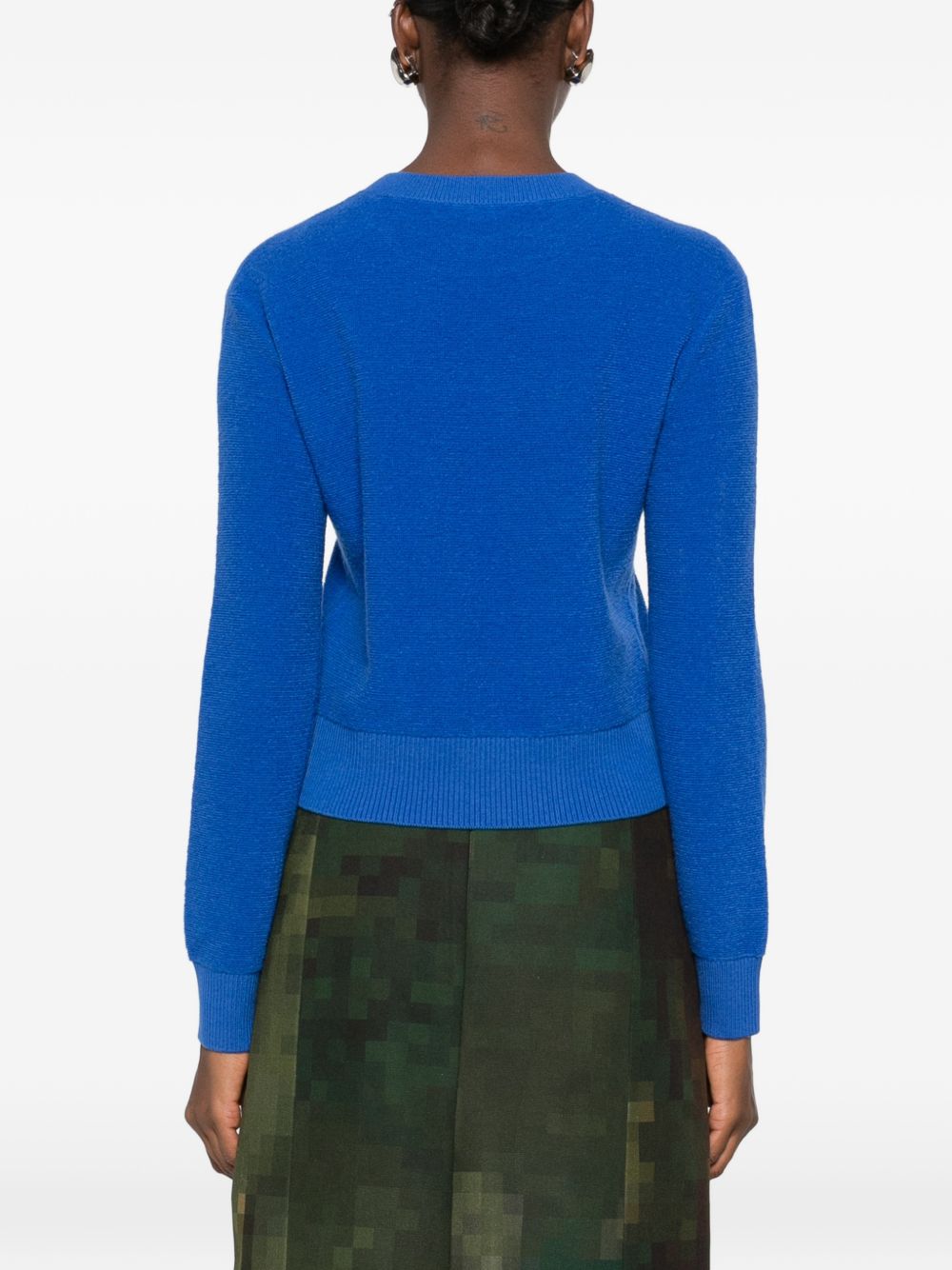 Loewe Women Logo Wool Sweater
