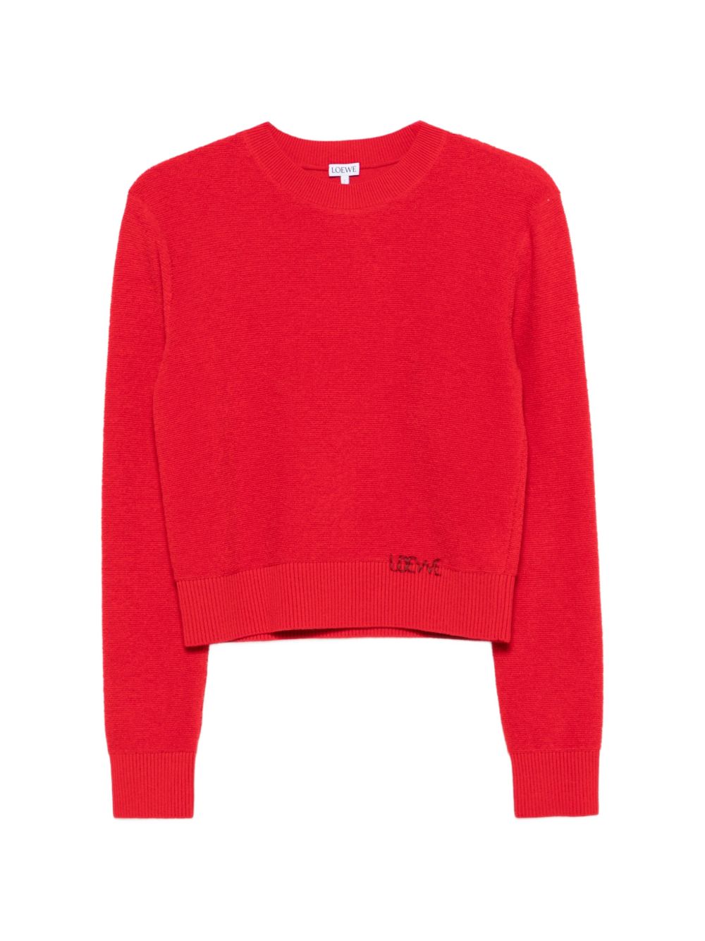 LOEWE Loewe Women Logo Wool Sweater
