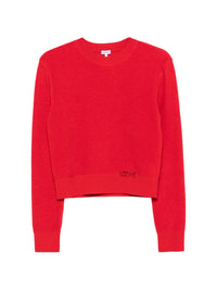 LOEWE Loewe Women Logo Wool Sweater