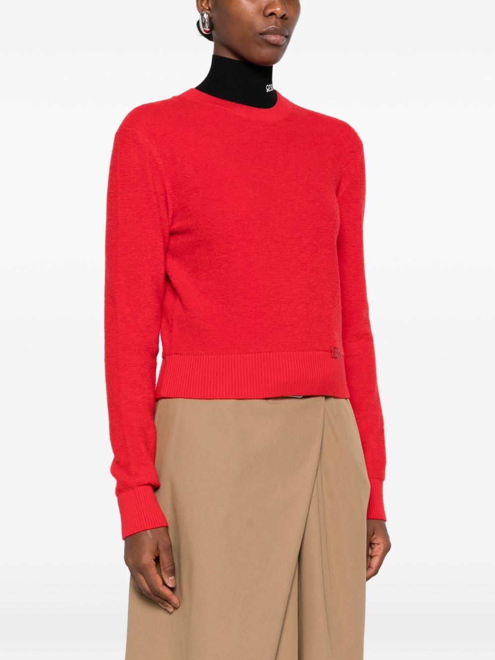 LOEWE Loewe Women Logo Wool Sweater