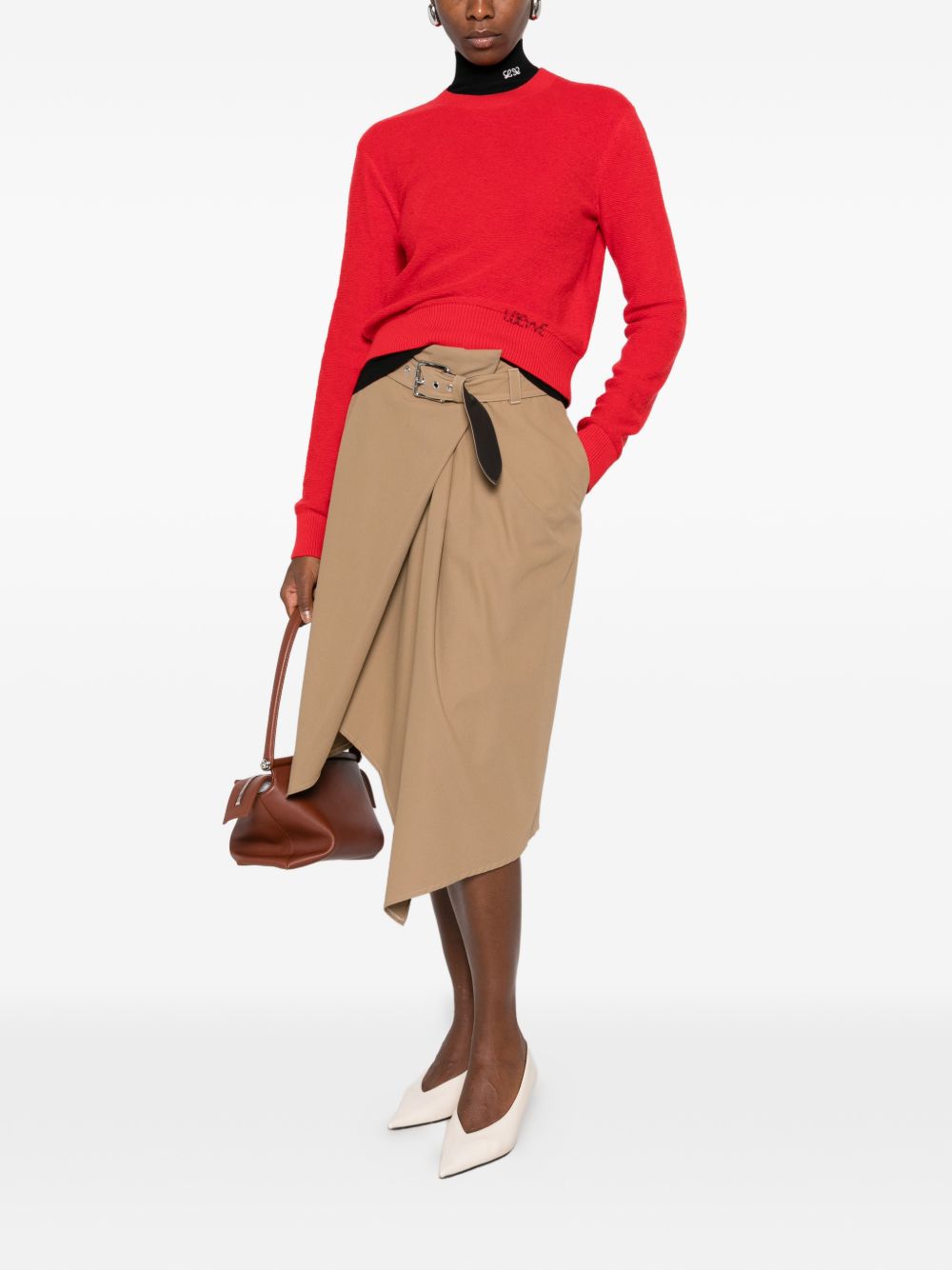 LOEWE Loewe Women Logo Wool Sweater