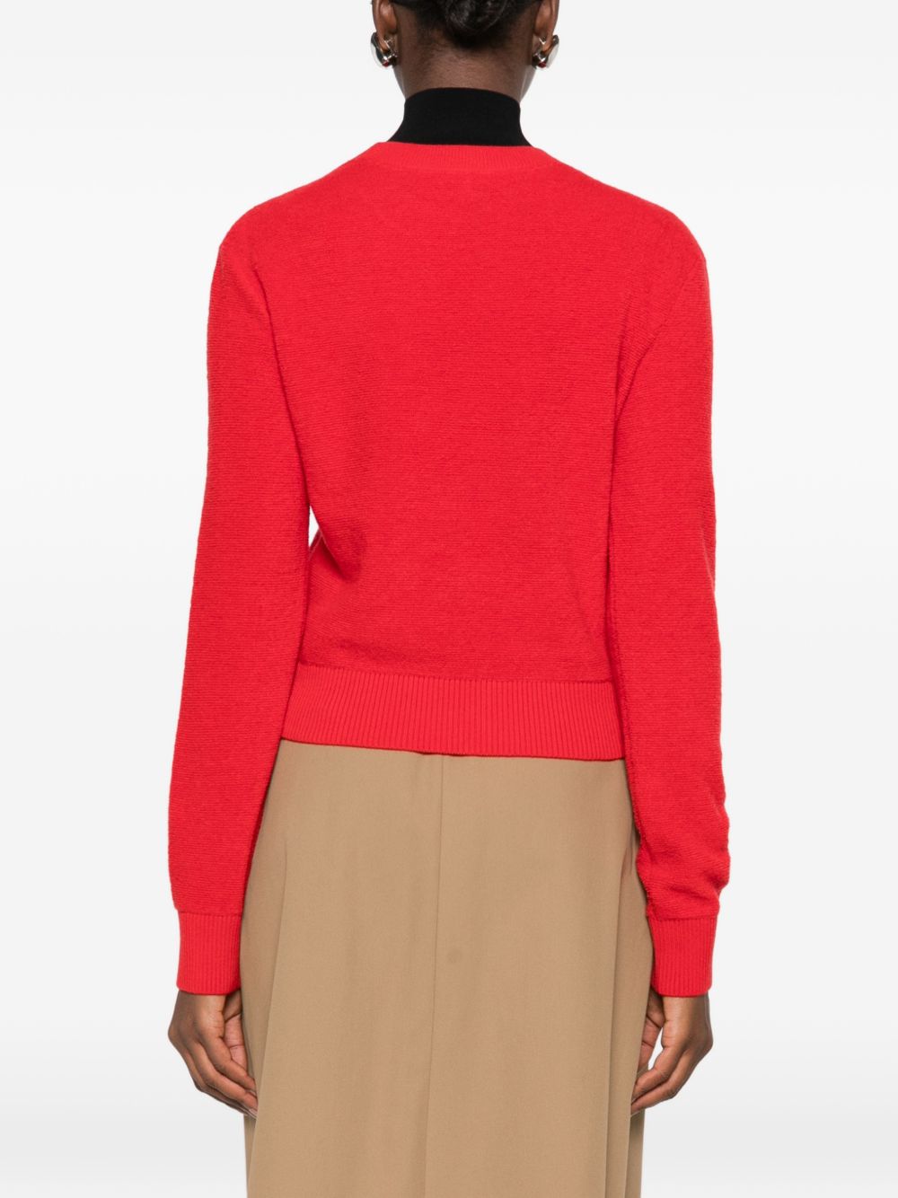 LOEWE Loewe Women Logo Wool Sweater