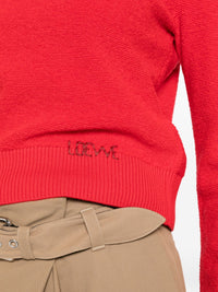 LOEWE Loewe Women Logo Wool Sweater