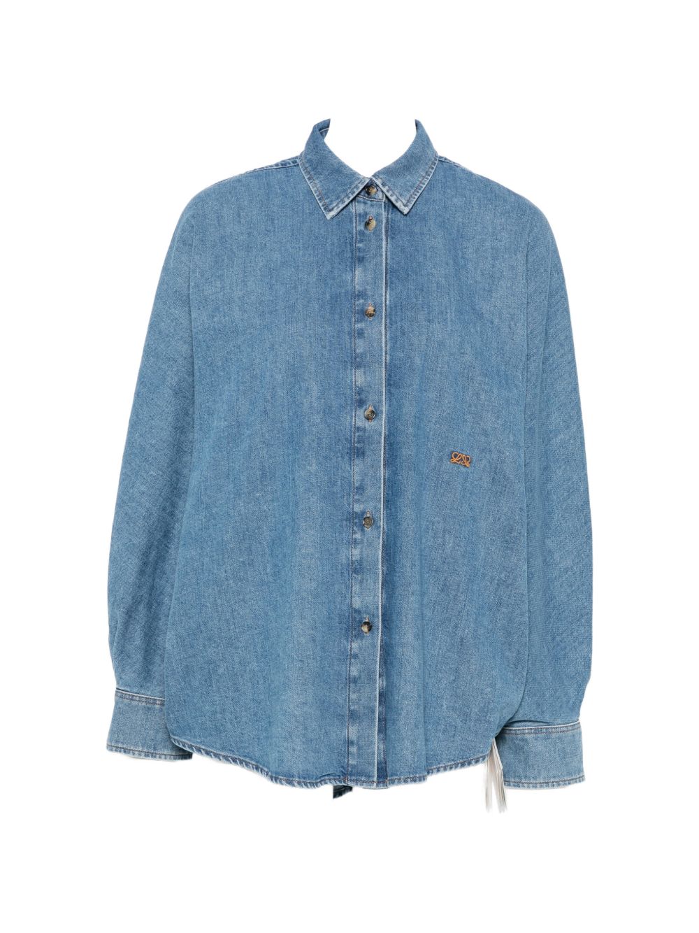 LOEWE Loewe Women Denim Cotton Shirt