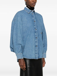 LOEWE Loewe Women Denim Cotton Shirt