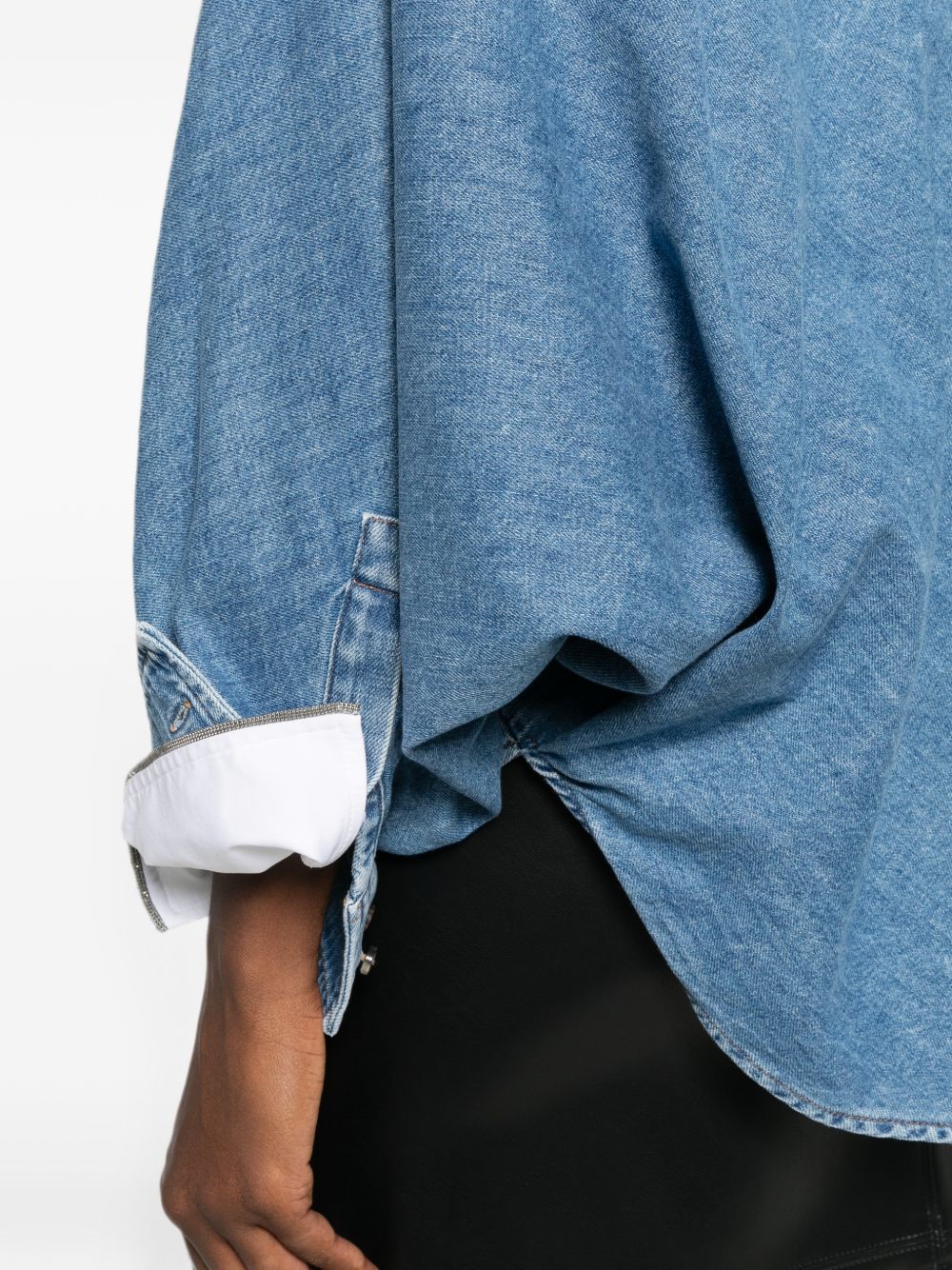 LOEWE Loewe Women Denim Cotton Shirt