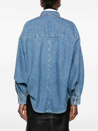 LOEWE Loewe Women Denim Cotton Shirt
