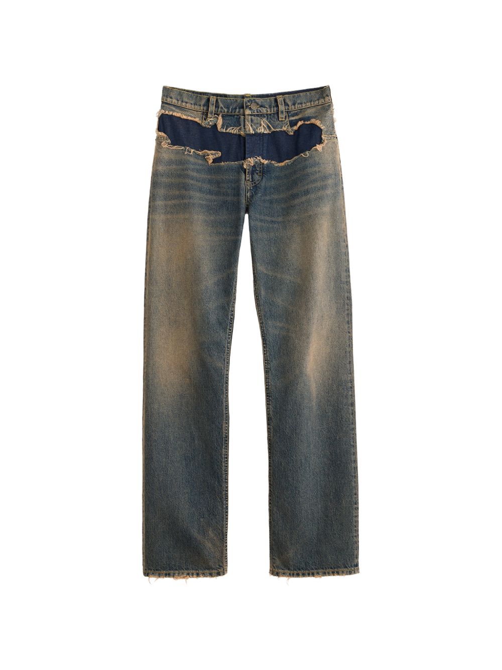 Maison Margiela Women Denim Cotton Jeans