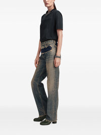 Maison Margiela Women Denim Cotton Jeans