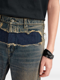 Maison Margiela Women Denim Cotton Jeans