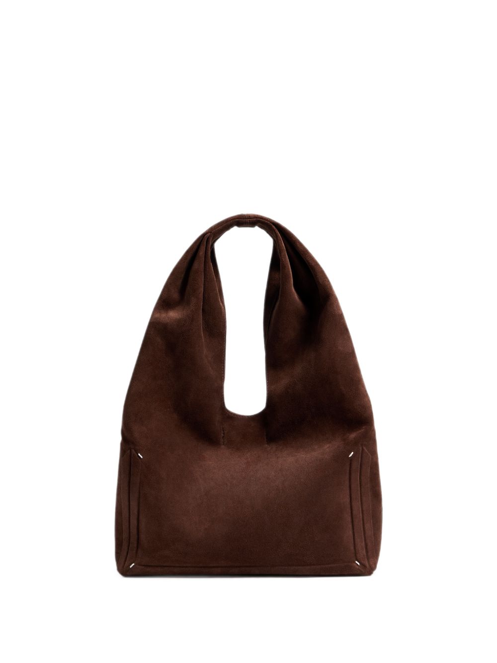 Maison Margiela Women Box Bag Suede Leather Shoulder Bag