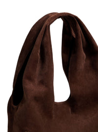 Maison Margiela Women Box Bag Suede Leather Shoulder Bag