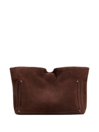 Maison Margiela Women Box Bag Suede Leather Shoulder Bag