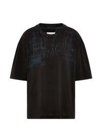 Maison Margiela Men Oversized Cotton T-Shirt