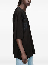 Maison Margiela Men Oversized Cotton T-Shirt