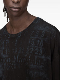 Maison Margiela Men Oversized Cotton T-Shirt