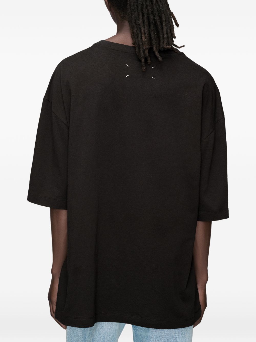 Maison Margiela Men Oversized Cotton T-Shirt