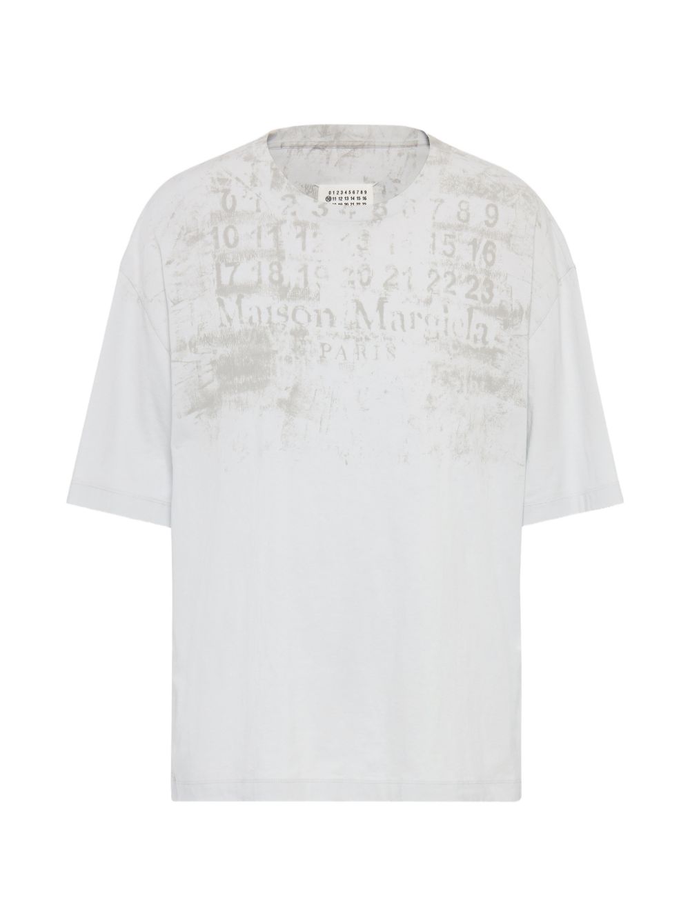 Maison Margiela Men Oversized Cotton T-Shirt