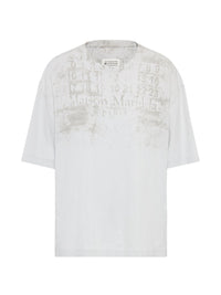 Maison Margiela Men Oversized Cotton T-Shirt