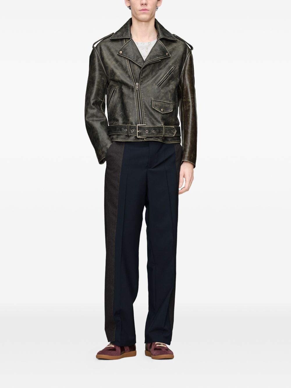 Maison Margiela Men Oversized Cotton T-Shirt