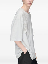 Maison Margiela Men Oversized Cotton T-Shirt
