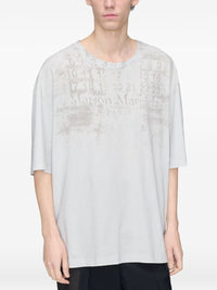 Maison Margiela Men Oversized Cotton T-Shirt