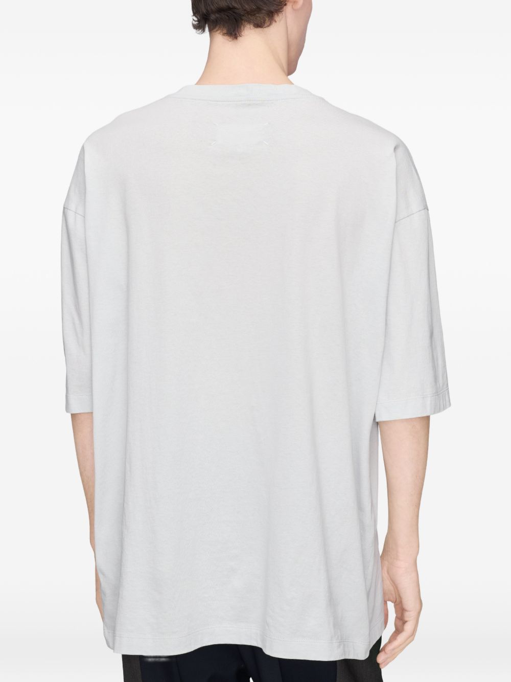 Maison Margiela Men Oversized Cotton T-Shirt