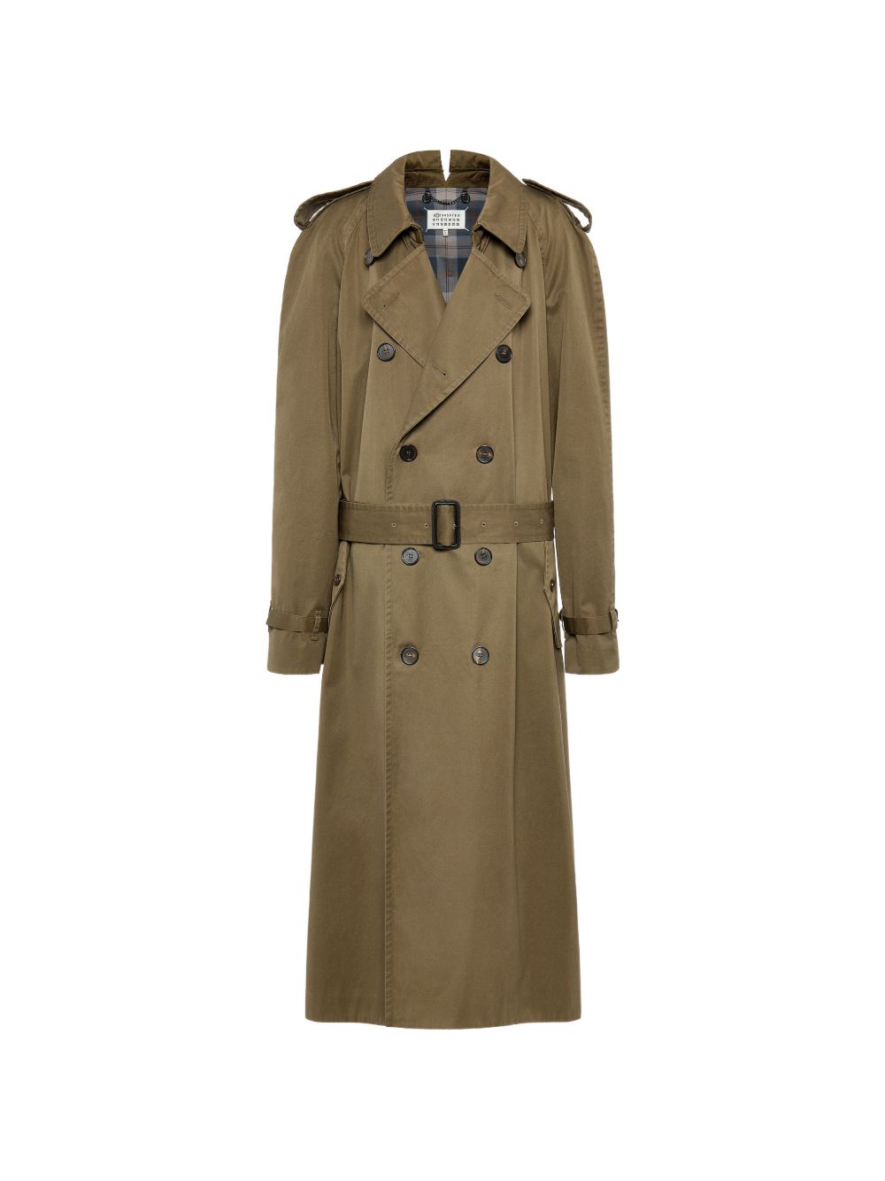 MAISON MARGIELA Maison Margiela Women Double-Breasted Trench Coat