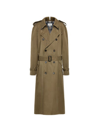 MAISON MARGIELA Maison Margiela Women Double-Breasted Trench Coat