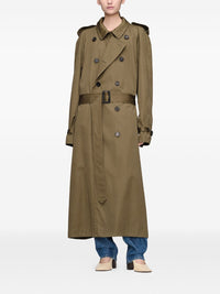 MAISON MARGIELA Maison Margiela Women Double-Breasted Trench Coat