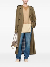 MAISON MARGIELA Maison Margiela Women Double-Breasted Trench Coat