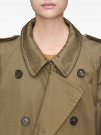 MAISON MARGIELA Maison Margiela Women Double-Breasted Trench Coat