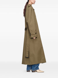 MAISON MARGIELA Maison Margiela Women Double-Breasted Trench Coat