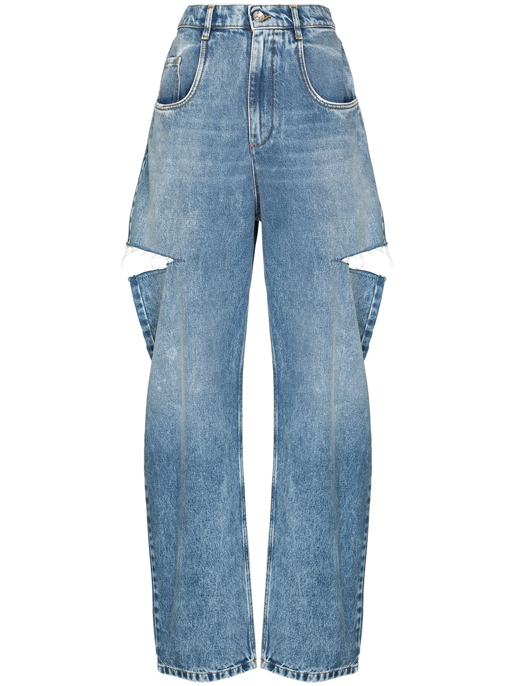 Maison Margiela Women Denim Cotton Jeans