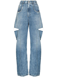 Maison Margiela Women Denim Cotton Jeans
