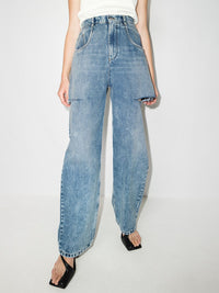 Maison Margiela Women Denim Cotton Jeans