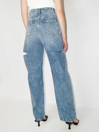 Maison Margiela Women Denim Cotton Jeans