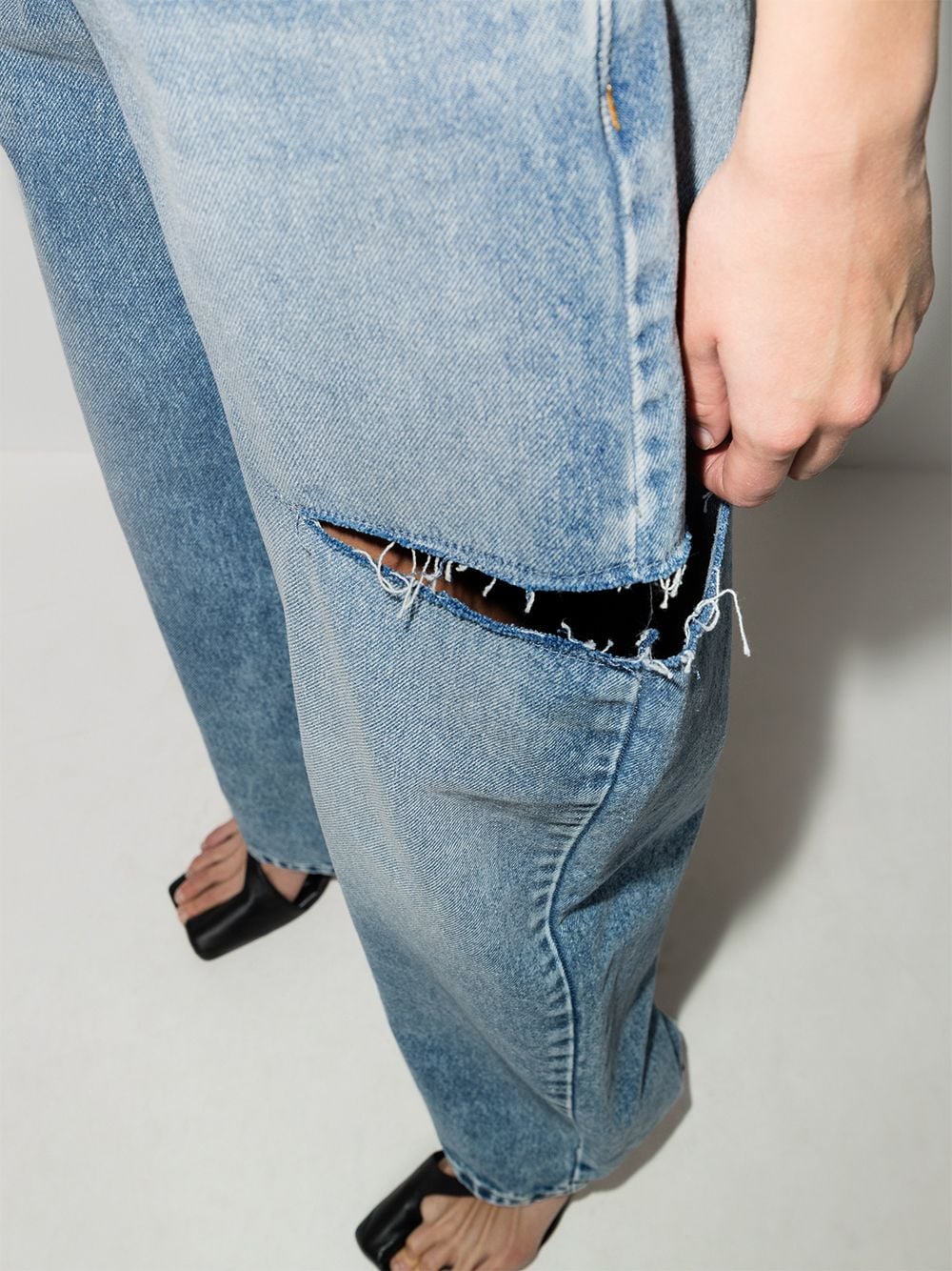 Maison Margiela Women Denim Cotton Jeans